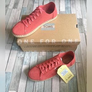 TOMS Lena suede sneaker
